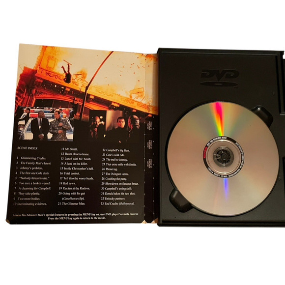 Steven Seagal DVD Lot - Action Dbl Feature,Under Siege 2,ExitWounds ,Glimmer Man - Picture 13 of 15